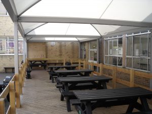 Canopies for schools 